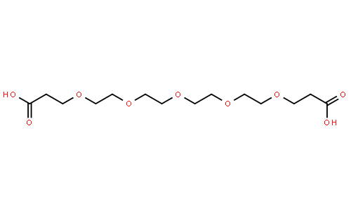 α,ω-Dipropionic acid tetraethylene glycol