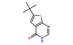 6-叔丁基-3H-噻吩[2,3-D]嘧啶-4-酮