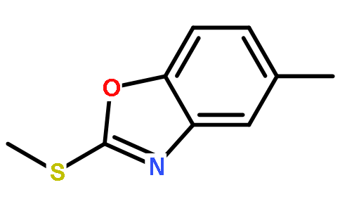2-甲硫基-6-甲基苯并恶唑