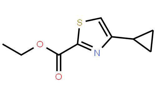 4-环丙基-2-噻唑甲酸乙酯
