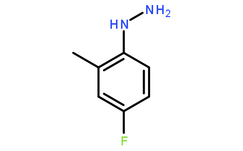 1-(4-fluoro-2-methylphenyl)hydrazine