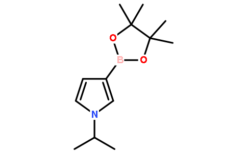 1-(1-Methylethyl)-3-(4,4,5,5-tetramethyl-1,3,2-dioxaborolan-2-yl)-1H-pyrrole