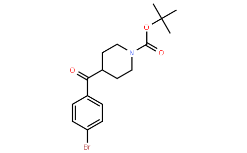 1-Boc-4-(4-Bromobenzoyl)piperidine
