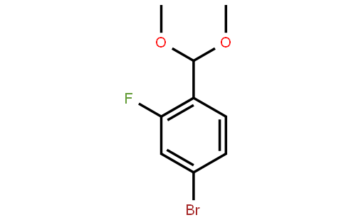 4-Bromo-1-(dimethoxymethyl)-2-fluorobenzene