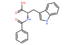 (S)-2-苯甲酰胺基-3-(1H-吲哚-3-基)丙酸