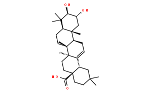 2Α-羥基齊墩果酸、馬斯里酸