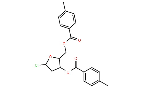 1-α-氯-3,5-二-O-对甲苯甲酰基-2-脱氧-D-呋喃核糖