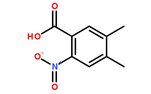 4,5-dimethyl-2-nitrobenzoic acid