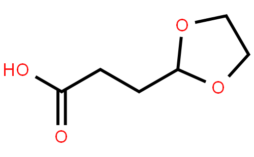 3-[1,3]Dioxolan-2-yl-propionic acid