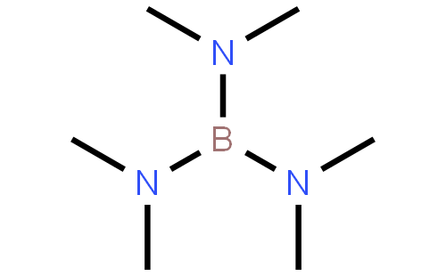N-[bis(dimethylamino)boranyl]-n-methylmethanamine