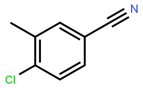 4-Chloro-3-methylbenzonitrile