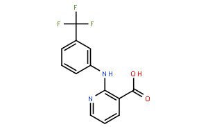2-(3-三氟甲基苯胺基)烟酸