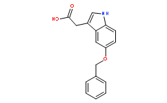 5-芐氧基吲哚-3-乙酸