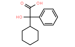 2-环己基-2-羟基-2-苯基乙酸