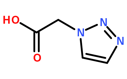 2-(1H-1,2,3-Triazol-1-yl)acetic acid