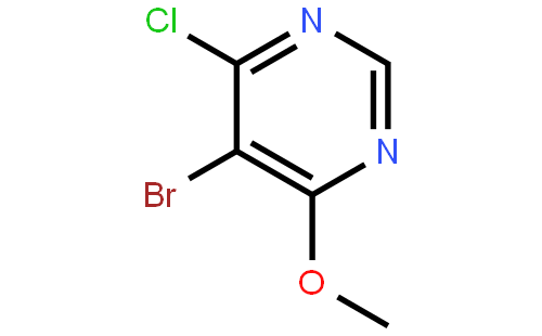 5-Bromo-4-chloro-6-methoxypyrimidine