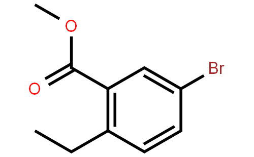Methyl 5-bromo-2-ethylbenzoate