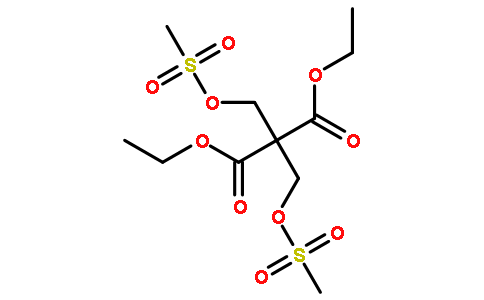 2,2-BIS(METHYLSULFONYLOXYMETHYL)MALONIC ACID DIETHYL ESTER