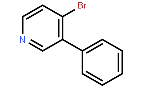 4-Bromo-3-phenylpyridine