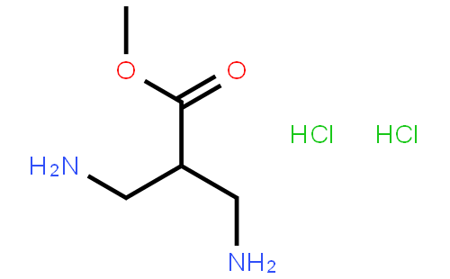 Methyl 3-amino-2-(aminomethyl)propanoate dihydrochloride