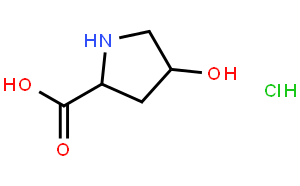 顺式-4-羟基-L-脯氨酸盐酸盐