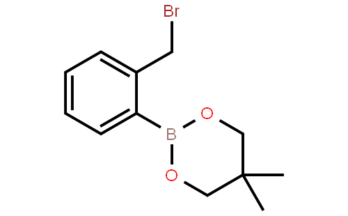 2-Bromomethylphenylboronic acid,neopentyl glycol ester