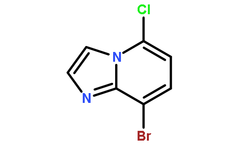 8-BroMo-5-chloro-1H-iMidazo[1,2-a]pyridine
