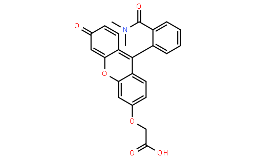 O'-(Carboxymethyl)fluoresceinamide