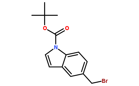 TERT-BUTYL 5-(BROMOMETHYL)-1H-INDOLE-1-CARBOXYLATE