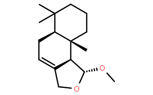 (1R，5AS，9AS，9BR)-1，3，5，5A，6，7，8，9，9A，9B-十氢-1-甲氧基-6，6，9A-三甲基萘并[1，2-C]呋喃