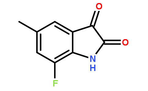 7-氟-5-甲基靛红