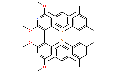 (R)-(+)-2,2',6,6'-四甲氧基-4,4'-联(二(3,5-二甲苯基基)膦基)-3,3'-二联吡啶