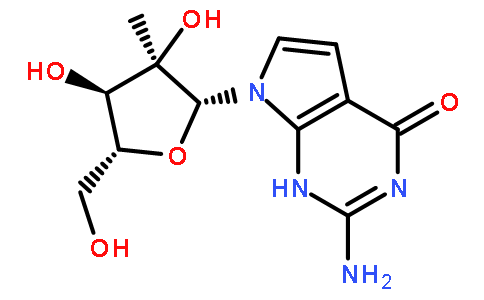 7-Deaza-2'-C-methylguanosine
