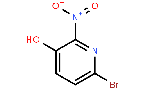 2-溴-5-羟基-6-硝基吡啶