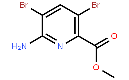 methyl 6-amino-3,5-dibromopyridine-2-carboxylate