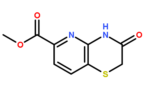 methyl 3-oxo-3,4-dihydro-2H-pyrido[3,2-b][1,4]thiazine-6-carboxylate