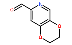 2,3-dihydro-1,4-Dioxino[2,3-c]pyridine-7-carboxaldehyde