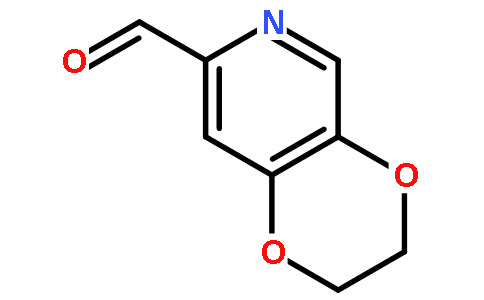 2,3-DIHYDRO[1,4]DIOXINO[2,3-C]PYRIDINE-7-CARBALDEHYDE