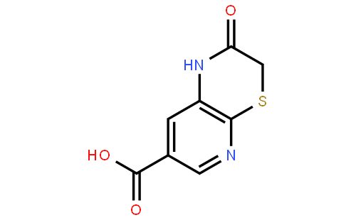 2-Oxo-2,3-dihydro-1H-pyrido[2,3-b][1,4]thiazine-7-carboxylic acid