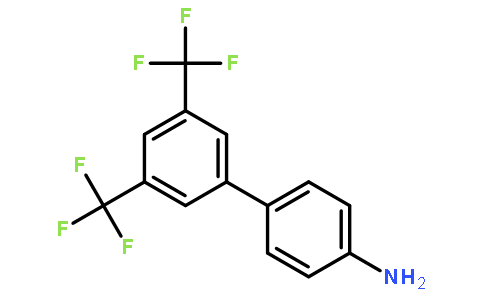 3',5'-Bis(trifluoromethyl)-[1,1'-biphenyl]-4-amine