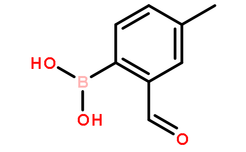 2-Formyl-4-methylphenylboronic acid