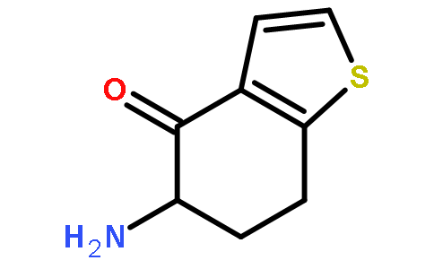 5-amino-6,7-dihydro-5H-benzo[b]thiophen-4-one