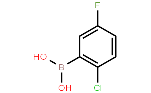 2-氯-5-氟苯硼酸
