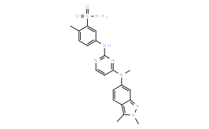 (GW-786034)VEGFR/PDGFR/FGFR的抑制剂。