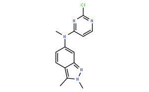 N-(2-氯嘧啶-4-基)-N-甲基-2,3-二甲基-2H-吲唑-6-胺