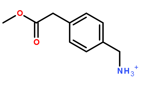 METHYL 2-(4-(AMINOMETHYL)PHENYL)ACETATE HYDROCHLORIDE