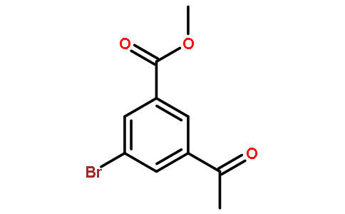 3-ACETYL-5-BROMO-BENZOIC ACID METHYL ESTER