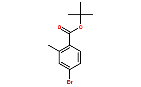 tert-Butyl 4-bromo-2-methylbenzoate