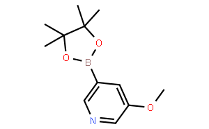 5-甲氧基-3-吡啶頻那醇硼酸酯