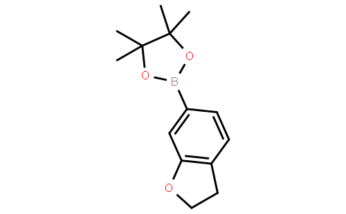 2-(2,3-Dihydrobenzofuran-6-yl)-4,4,5,5-tetramethyl-1,3,2-dioxaborolane